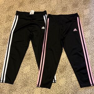Adidas Kids Leggings Bundle EUC